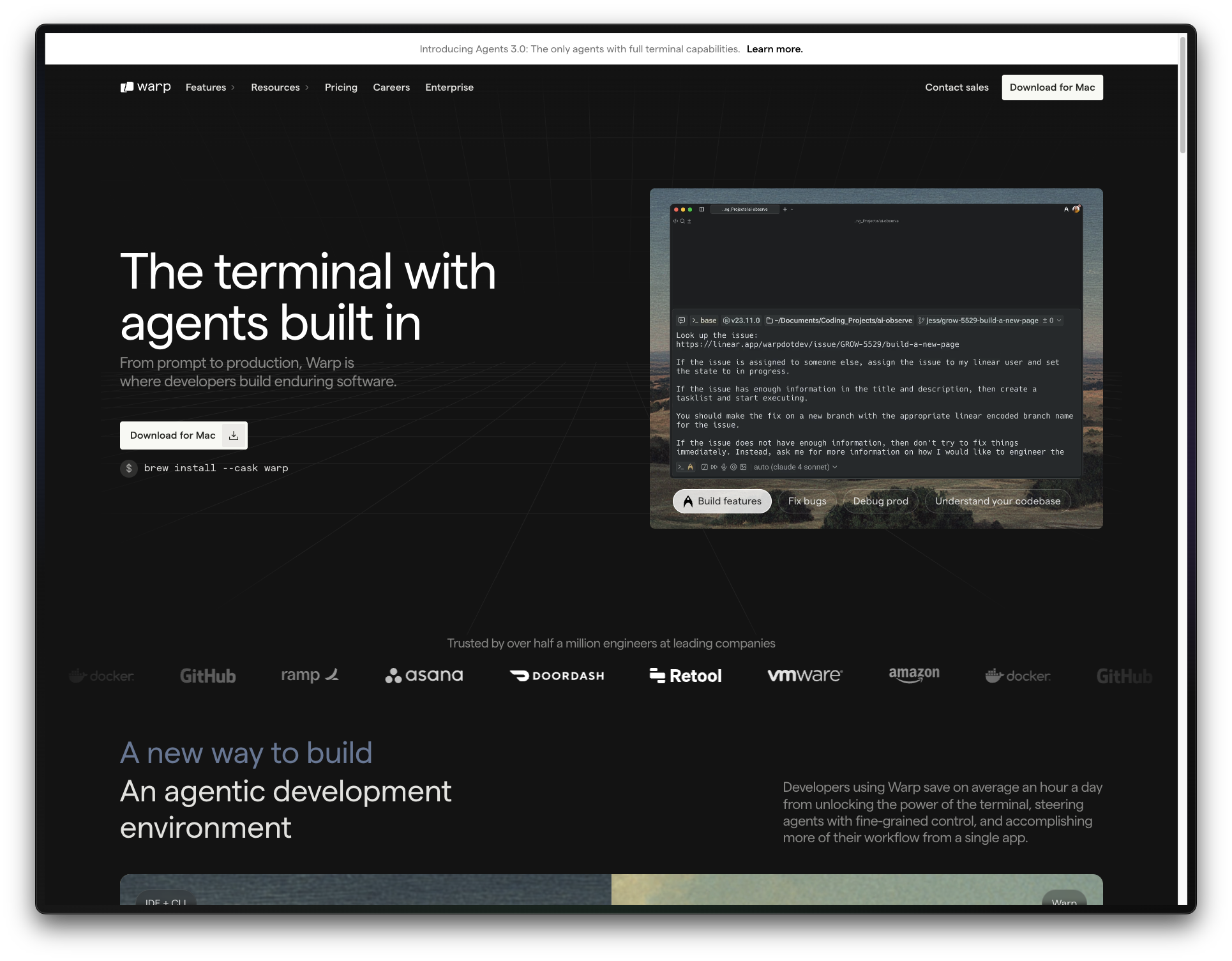 Clean distraction-free view with hidden UI elements